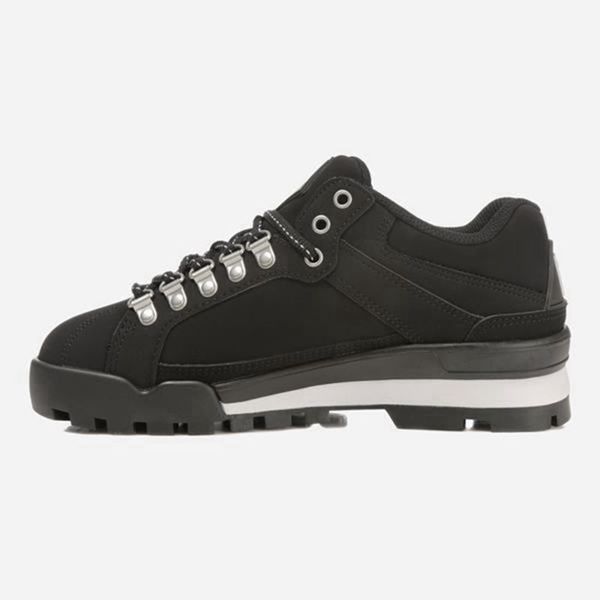 Fila Trail Blazer 89 Linear Men's Lifestyle Shoes - Black,NZ 681-74326